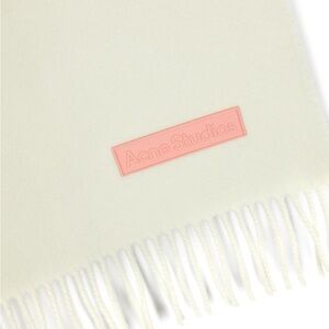 Acne Studios Canada Wool Scarf